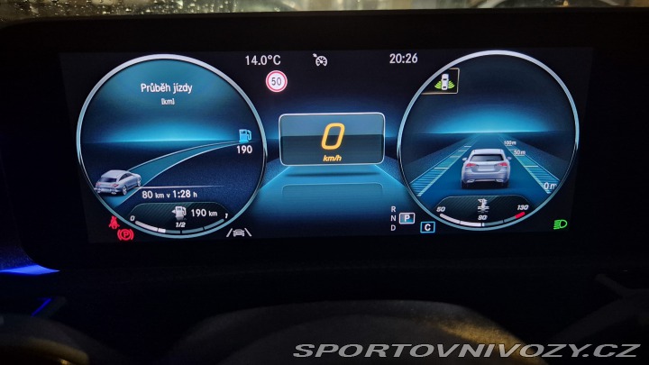 Mercedes-Benz CLA 220 SB AMG Line PANORAMA 2020