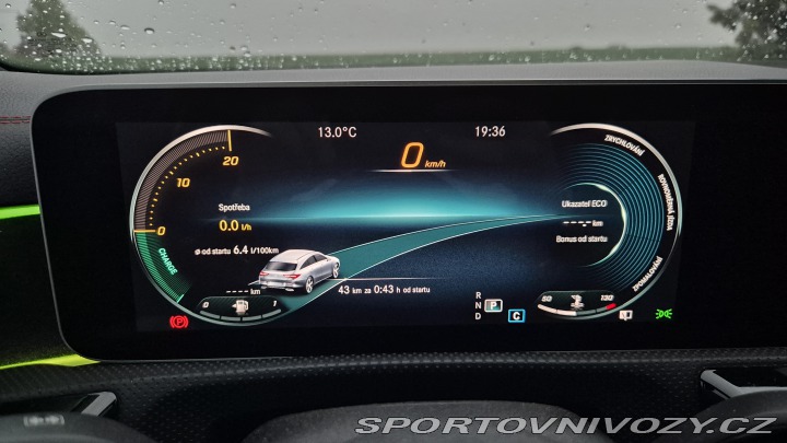 Mercedes-Benz CLA 220 SB AMG Line PANORAMA 2020