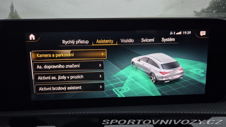 Mercedes-Benz CLA 220 SB AMG Line PANORAMA 2020
