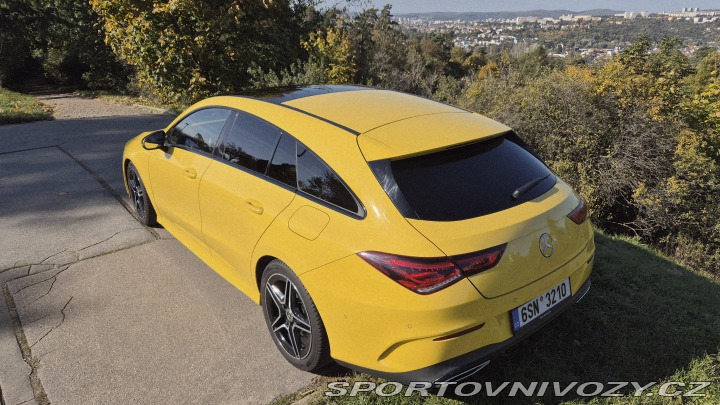 Mercedes-Benz CLA 220 SB AMG Line PANORAMA 2020