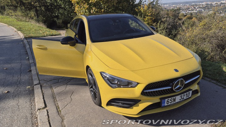 Mercedes-Benz CLA 220 SB AMG Line PANORAMA 2020