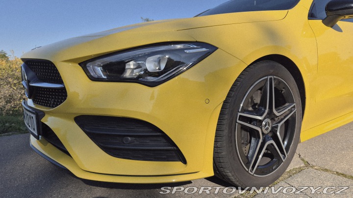 Mercedes-Benz CLA 220 SB AMG Line PANORAMA 2020