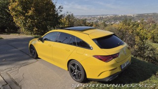 Mercedes-Benz CLA 220 SB AMG Line PANORAMA 2020