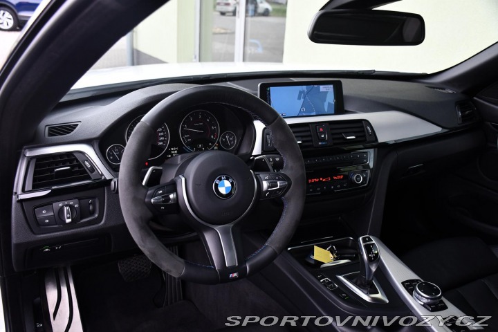 BMW 4 420d M-SPORT SERV.KNÍŽKA 2014