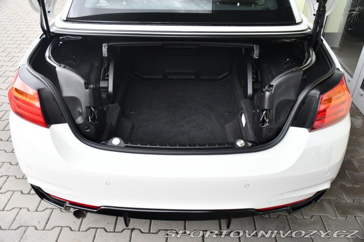 BMW 4 420d M-SPORT SERV.KNÍŽKA 2014