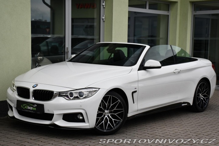 BMW 4 420d M-SPORT 2014