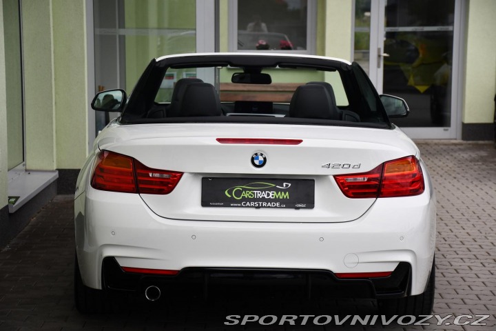BMW 4 420d M-SPORT 2014