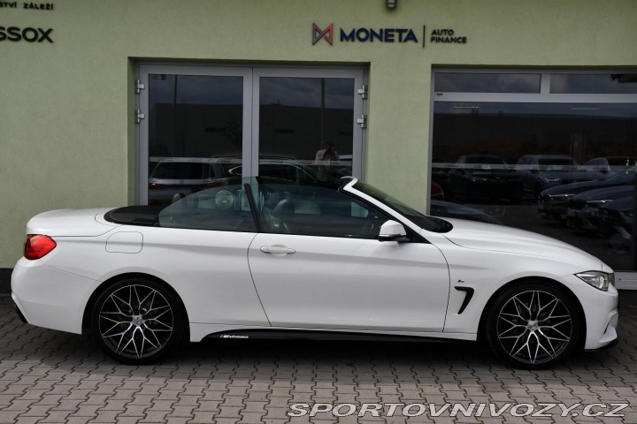 BMW 4 420d M-SPORT SERV.KNÍŽKA 2014