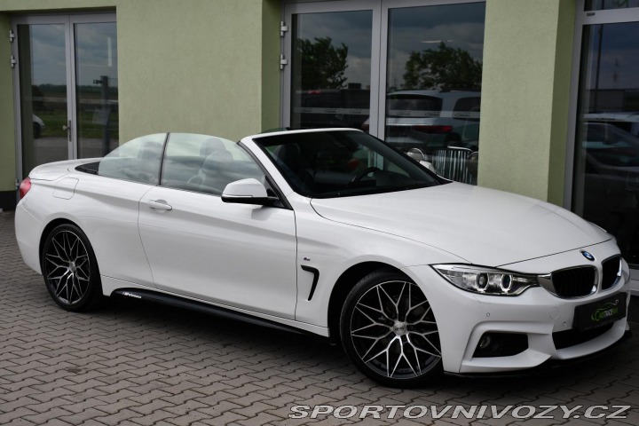 BMW 4 420d M-SPORT 2014