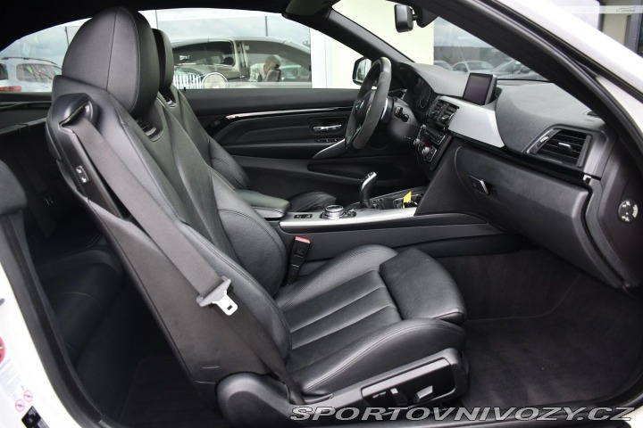 BMW 4 420d M-SPORT SERV.KNÍŽKA 2014