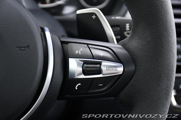 BMW 4 420d M-SPORT SERV.KNÍŽKA 2014