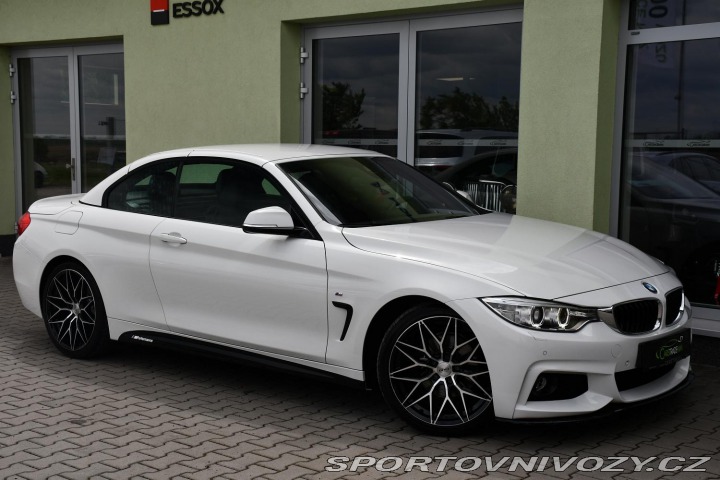 BMW 4 420d M-SPORT SERV.KNÍŽKA 2014