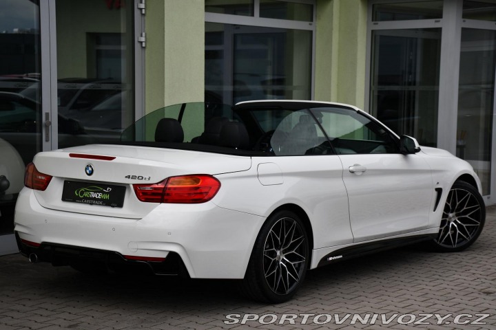 BMW 4 420d M-SPORT 2014