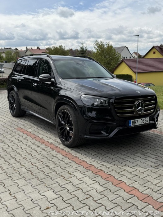 Mercedes-Benz Ostatní modely GLS 450 D4MATIC ČR 1.MAJITEL