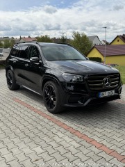 Mercedes-Benz GLS 450 D4MATIC ČR 1.MAJITEL