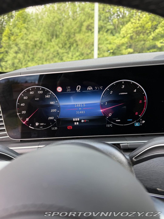 Mercedes-Benz Ostatní modely GLS 450 D4MATIC ČR 1.MAJITEL 2024