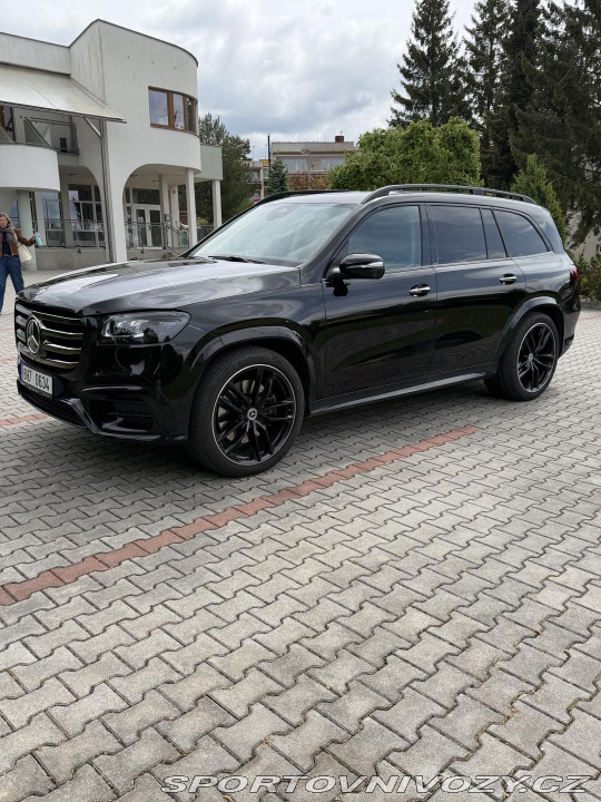 Mercedes-Benz Ostatní modely GLS 450 D4MATIC ČR 1.MAJITEL 2024