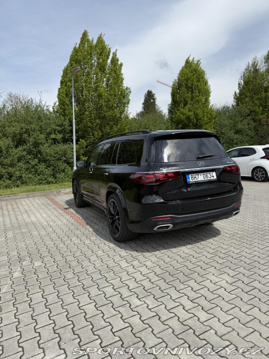 Mercedes-Benz Ostatní modely GLS 450 D4MATIC ČR 1.MAJITEL 2024