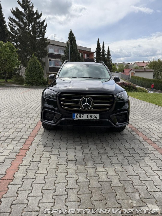 Mercedes-Benz Ostatní modely GLS 450 D4MATIC ČR 1.MAJITEL 2024