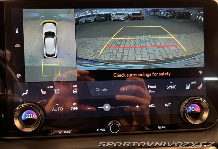 Lexus Ostatní modely RX 500h 2,4 HEV F SPORT PLUS 2024