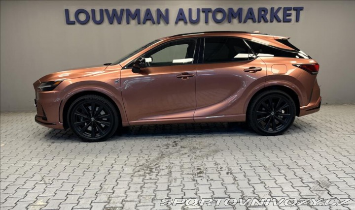 Lexus Ostatní modely RX 500h 500h 2,4 HEV F SPORT PLUS 2024