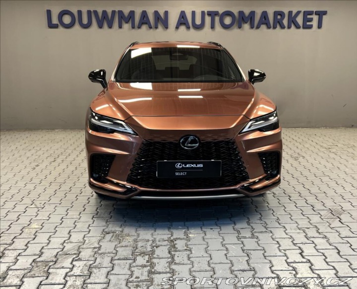 Lexus Ostatní modely RX 500h 500h 2,4 HEV F SPORT PLUS 2024