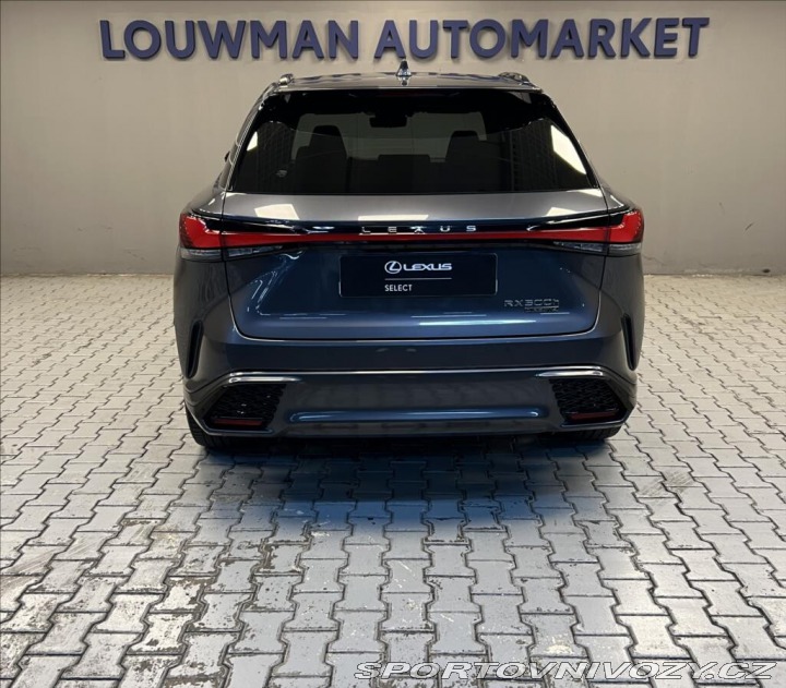 Lexus Ostatní modely RX 500h 500H 2,4 HEV F SPORT PLUS 2023