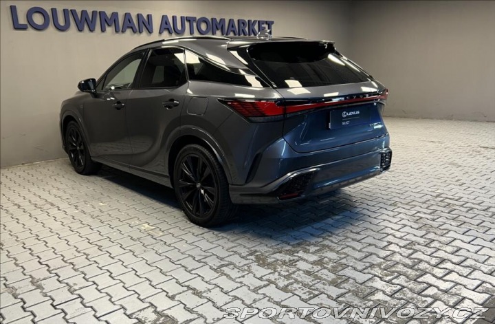 Lexus Ostatní modely RX 500h 500H 2,4 HEV F SPORT PLUS 2023