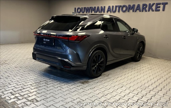 Lexus Ostatní modely RX 500h 500H 2,4 HEV F SPORT PLUS 2023