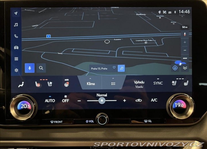 Lexus Ostatní modely RX 500h 500H 2,4 HEV F SPORT PLUS 2023