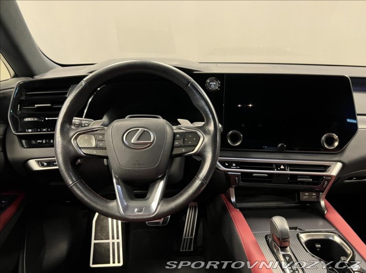 Lexus Ostatní modely RX 500h 500H 2,4 HEV F SPORT PLUS 2023
