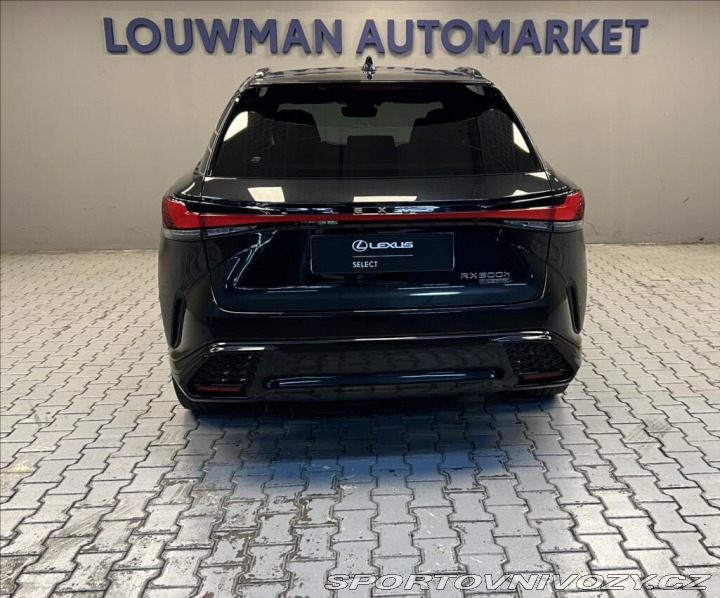 Lexus Ostatní modely RX 500h 500H 2,4 HEV F SPORT 2024