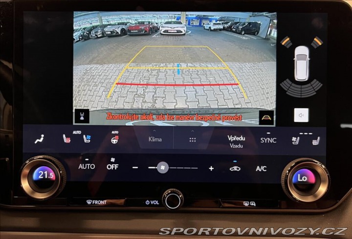 Lexus Ostatní modely RX 500h 500H 2,4 HEV F SPORT 2024