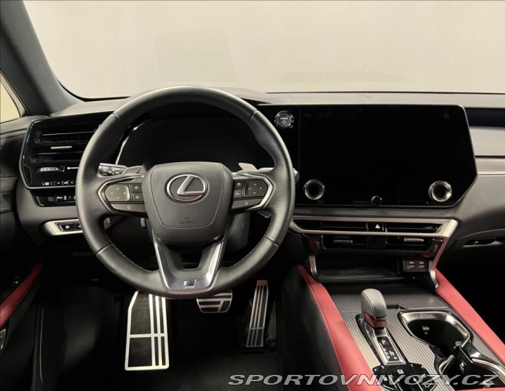 Lexus Ostatní modely RX 500h 500H 2,4 HEV F SPORT 2024