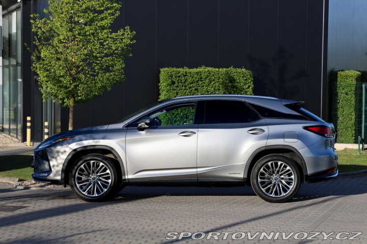 Lexus Ostatní modely RX 450h 450H 3,5 HEV LUXURY 2021