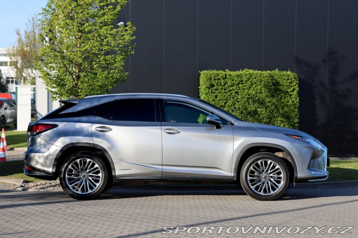 Lexus Ostatní modely RX 450h 450H 3,5 HEV LUXURY 2021