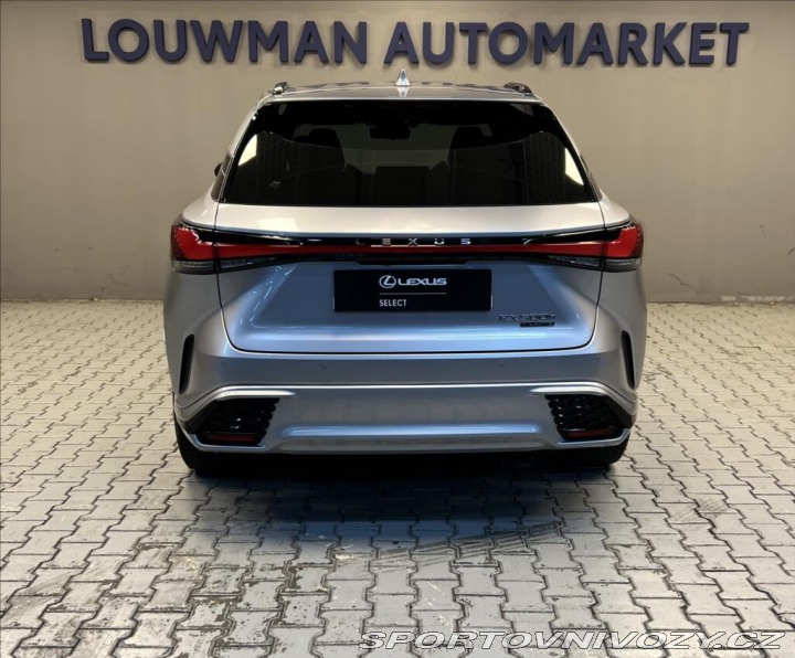 Lexus Ostatní modely RX 500h 500H 2,4 HEV F SPORT PLUS 2024