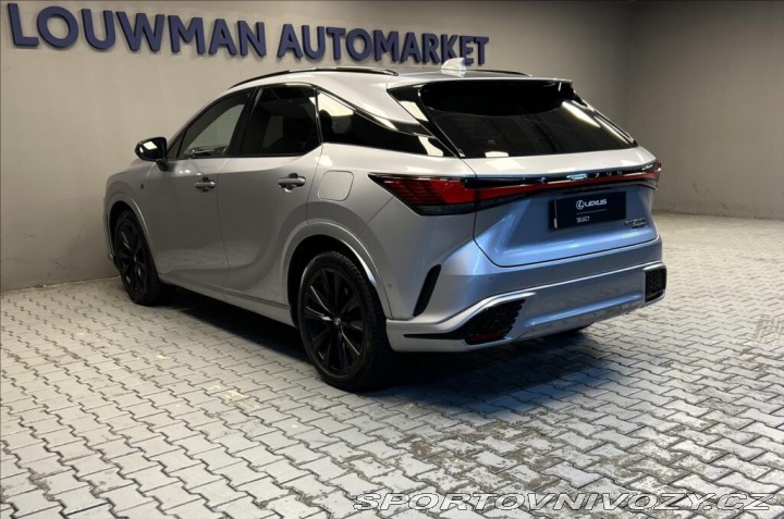 Lexus Ostatní modely RX 500h 500H 2,4 HEV F SPORT PLUS 2024