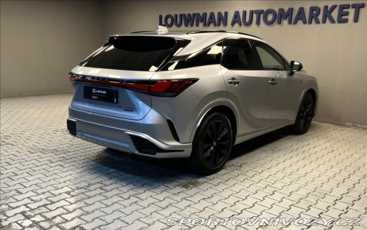 Lexus Ostatní modely RX 500h 500H 2,4 HEV F SPORT PLUS 2024