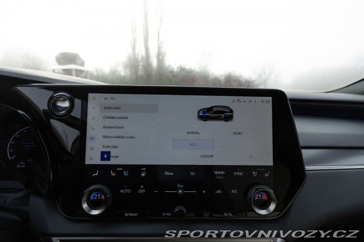Lexus Ostatní modely RX 500h 500H 2,4 HEV F SPORT SPEC 2025