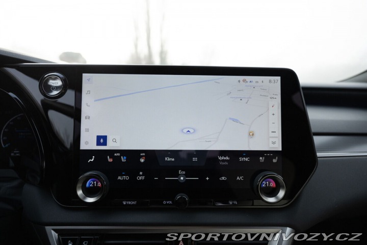 Lexus Ostatní modely RX 500h 500H 2,4 HEV F SPORT SPEC 2025