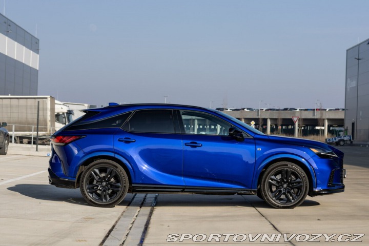 Lexus Ostatní modely RX 500h 500H 2,4 HEV F SPORT SPEC 2025