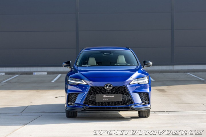 Lexus Ostatní modely RX 500h 500H 2,4 HEV F SPORT SPEC 2025