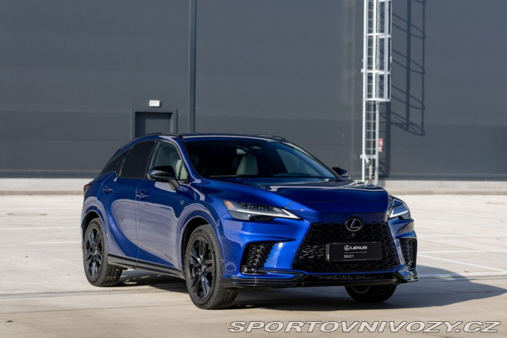 Lexus Ostatní modely RX 500h 500H 2,4 HEV F SPORT SPEC 2025
