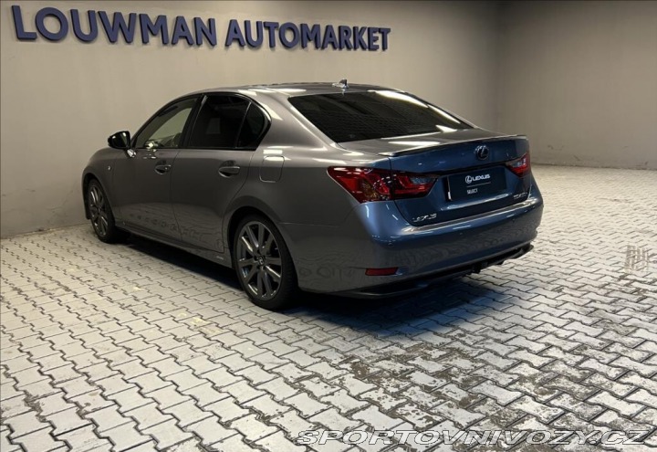 Lexus Ostatní modely GS 450h 450h 3,5 HEV F SPORT 2013