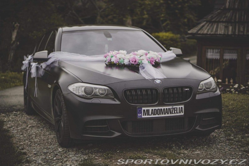 BMW M5 M550D