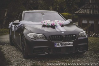 BMW M5 M550D