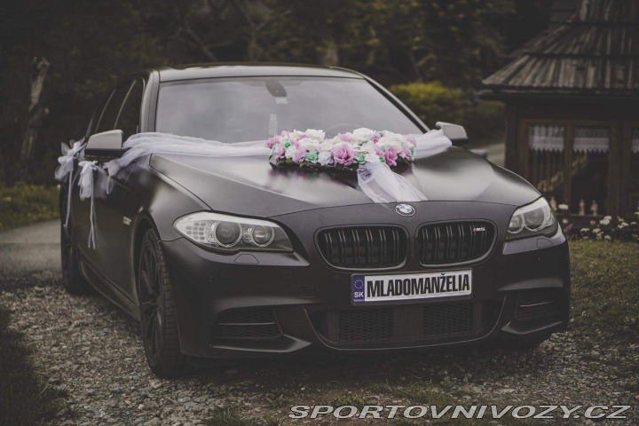 BMW M5 M550D 2012