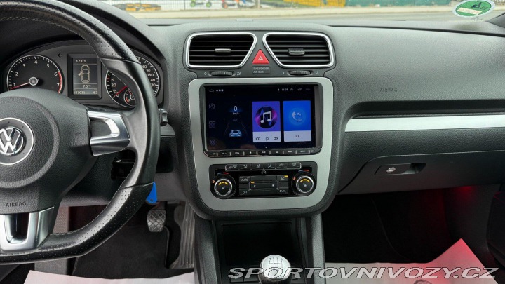 Volkswagen Scirocco 1.4TSi 90kW REZERVOVANO 2010