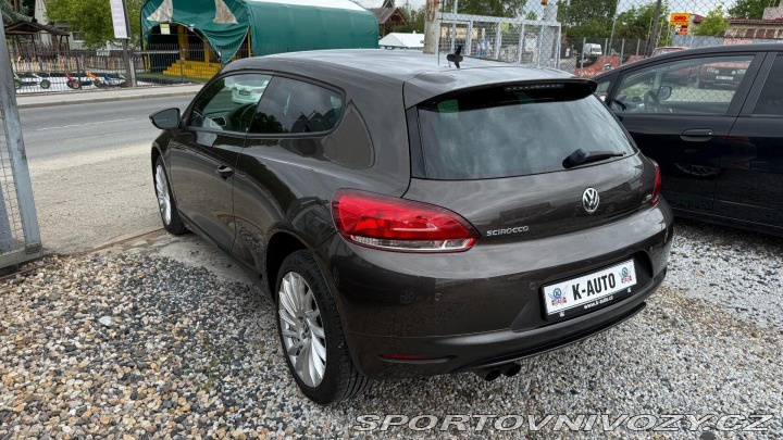 Volkswagen Scirocco 1.4TSi 90kW *Alu*PDC*Navi 2010